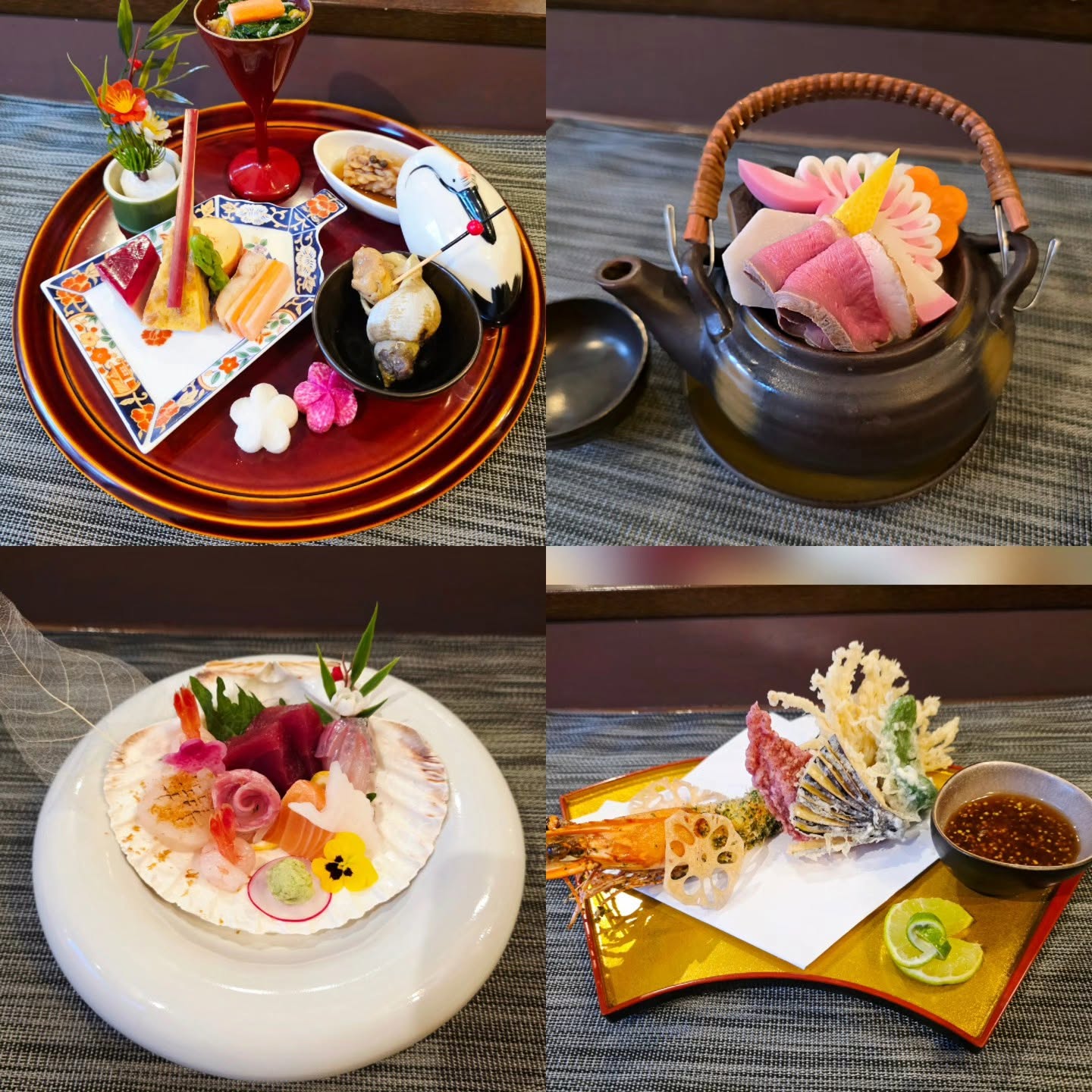 EN sashimi Presentation